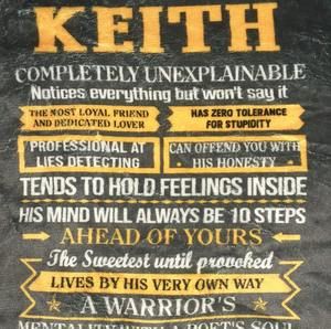 Meet your Posher, Keith